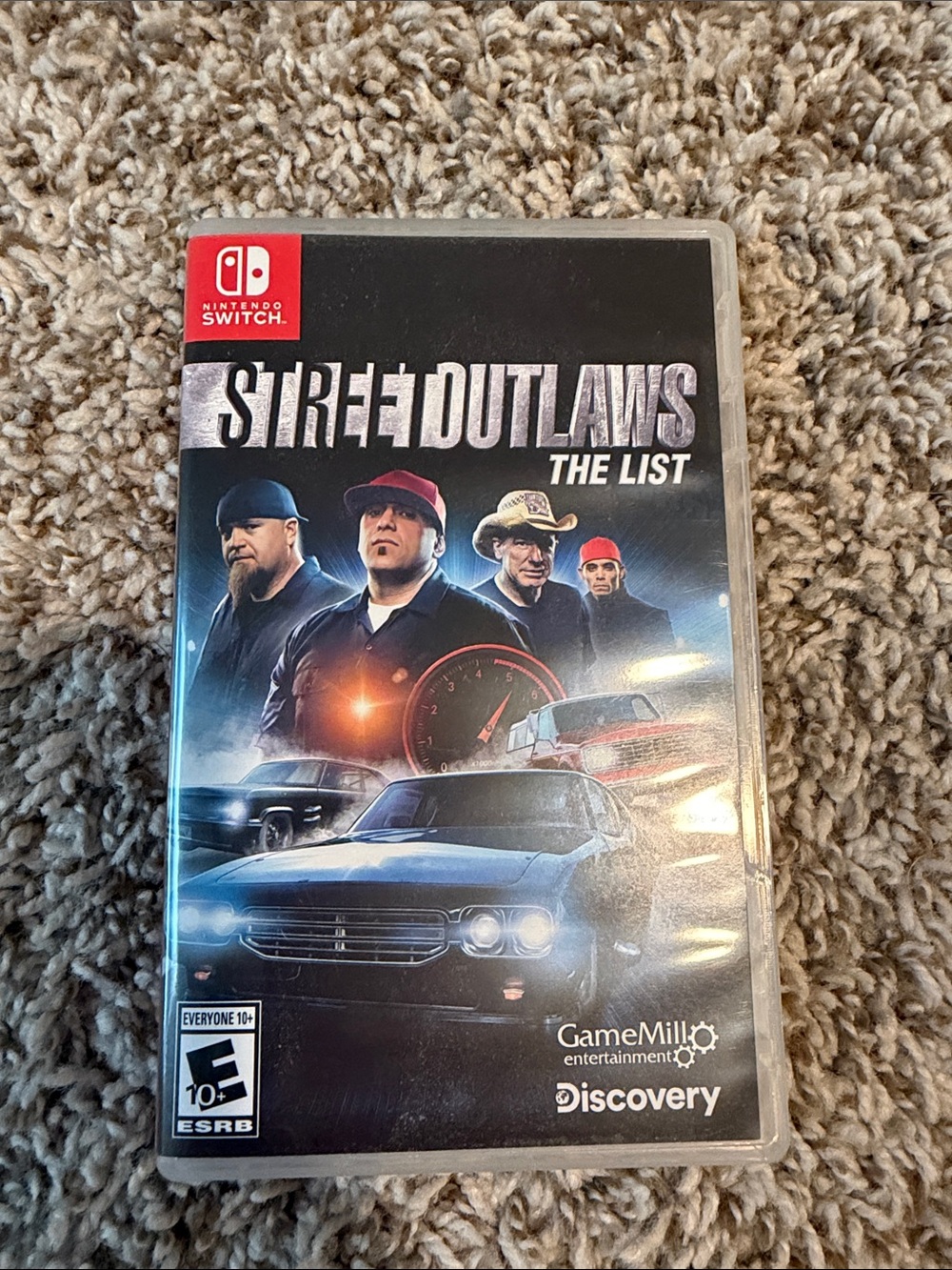 Nintendo Switch Street Outlaws: like new